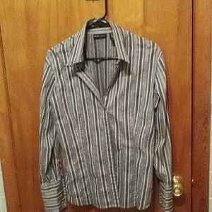 Ladies button down dress shirt